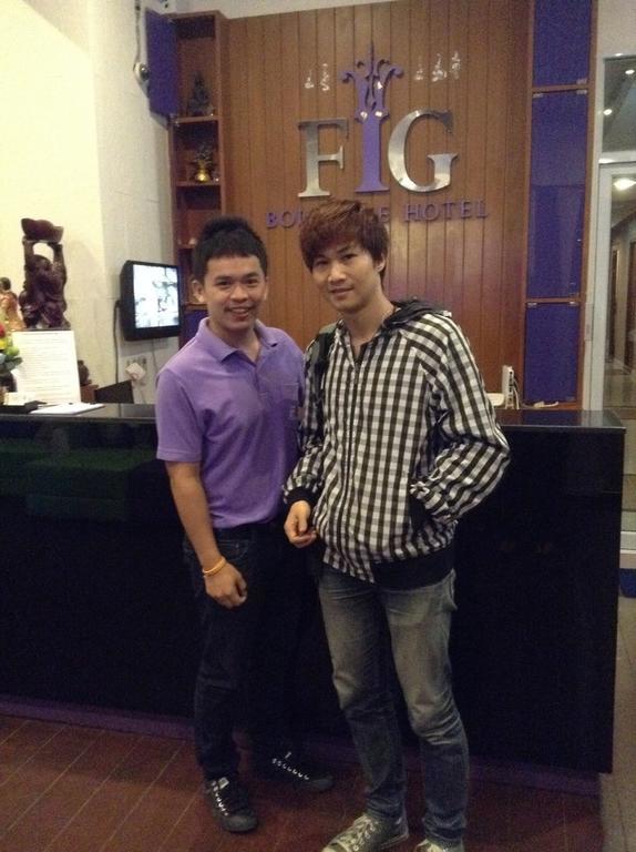 Fig Boutique Hotel Kamphaeng Phet Exterior foto